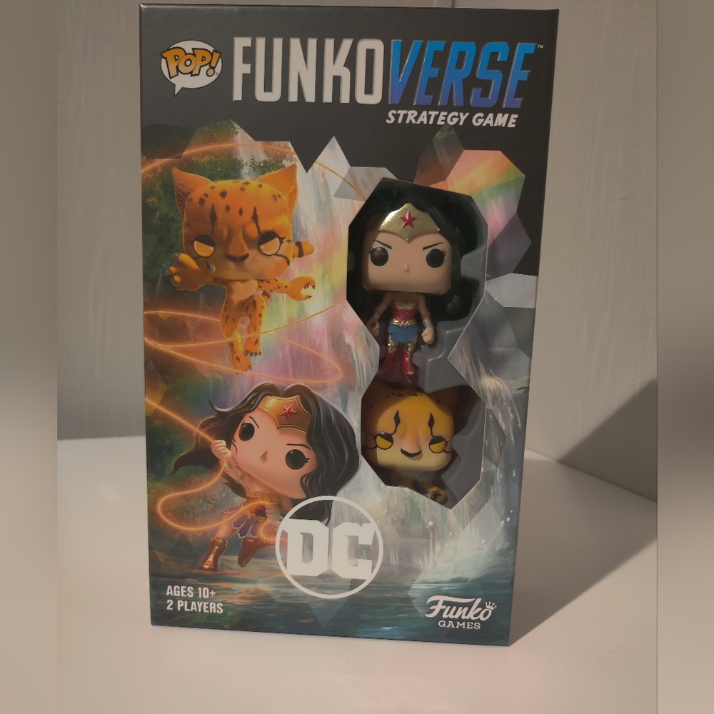 Dc funkoverse set